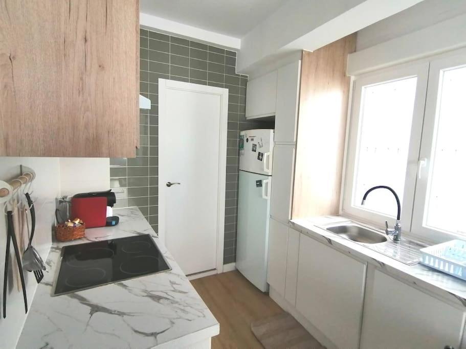 Apartmán Vibescoruna: Espacioso Apartamento A Pie De Playa A Coruña Exteriér fotografie