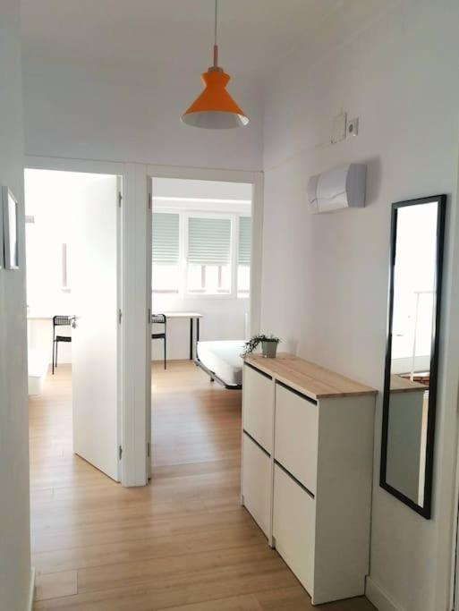 Apartmán Vibescoruna: Espacioso Apartamento A Pie De Playa A Coruña Exteriér fotografie