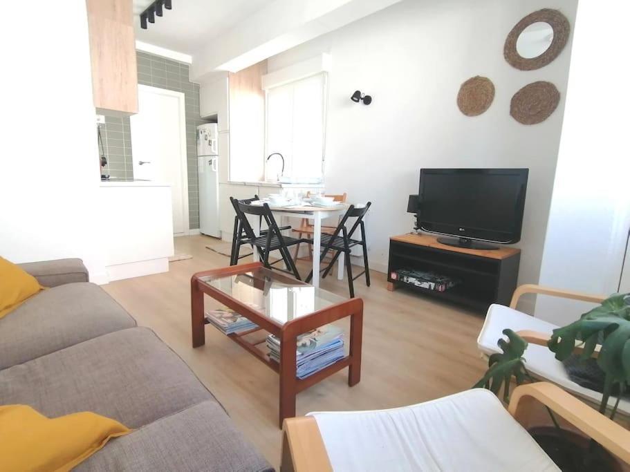Apartmán Vibescoruna: Espacioso Apartamento A Pie De Playa A Coruña Exteriér fotografie