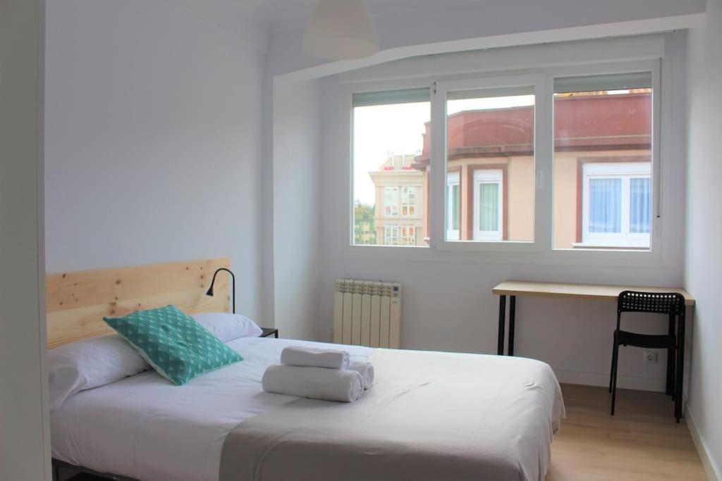 Apartmán Vibescoruna: Espacioso Apartamento A Pie De Playa A Coruña Exteriér fotografie