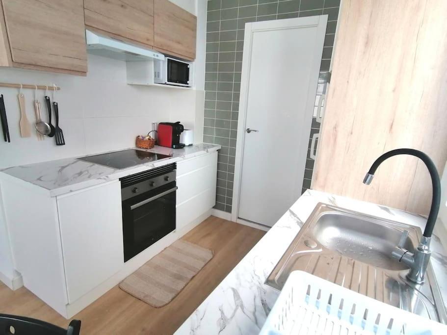 Apartmán Vibescoruna: Espacioso Apartamento A Pie De Playa A Coruña Exteriér fotografie