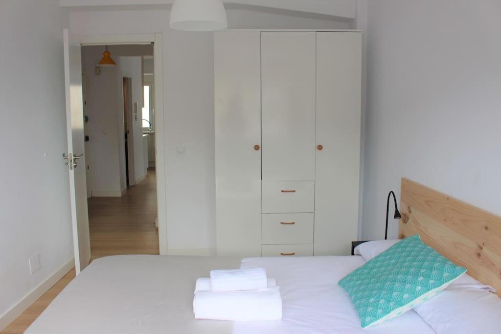 Apartmán Vibescoruna: Espacioso Apartamento A Pie De Playa A Coruña Exteriér fotografie