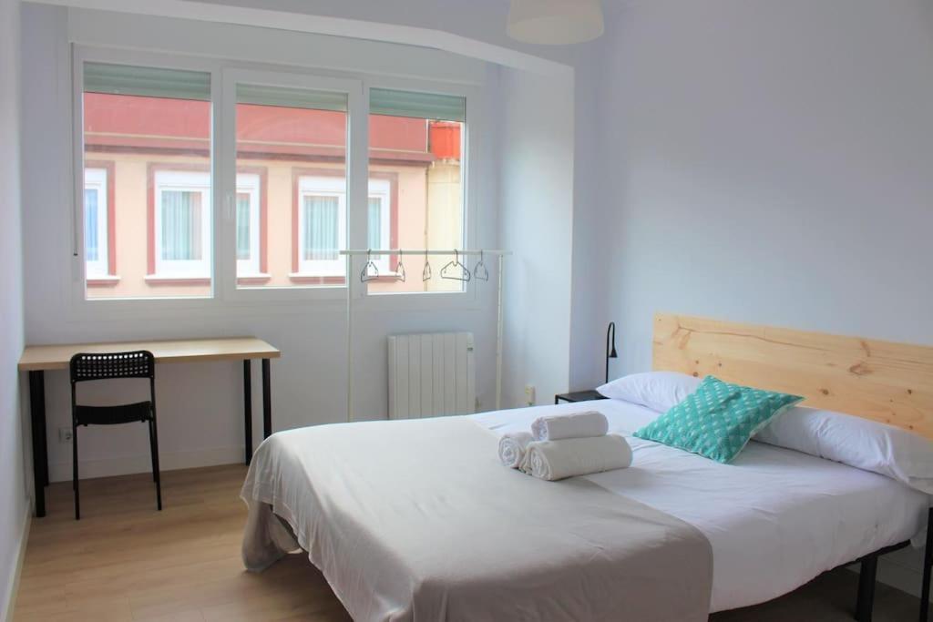 Apartmán Vibescoruna: Espacioso Apartamento A Pie De Playa A Coruña Exteriér fotografie
